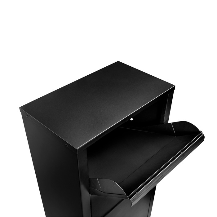 Pakkepostkasse 912 sort - MEFA